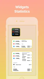 Trackodile - incomes, expenses screenshot 3