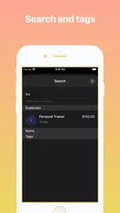 Trackodile - incomes, expenses screenshot 5