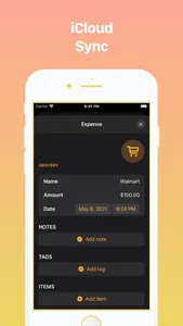 Trackodile - incomes, expenses screenshot 6