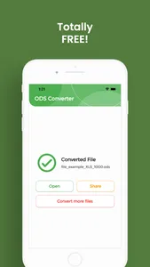 ODS Converter, ODS to EXCEL screenshot 4