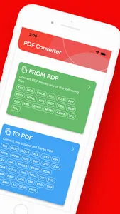 PDF Converter, PDF to JPG screenshot 1