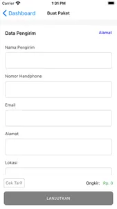 Relasi Paketindo screenshot 3