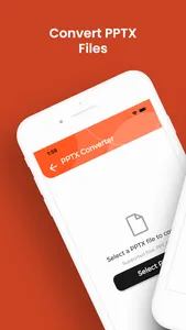 PPTX Converter, PPTX to PDF screenshot 0