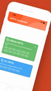 PPTX Converter, PPTX to PDF screenshot 1