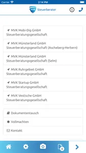 MVK Steuerberatung screenshot 5