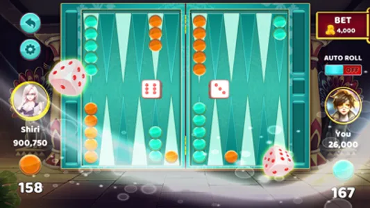 Backgammon Play screenshot 2