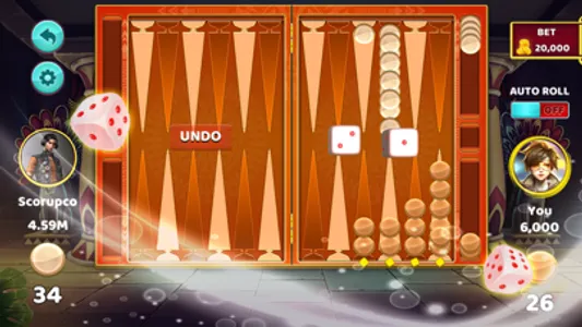 Backgammon Play screenshot 3