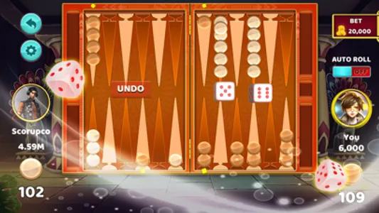 Backgammon Play screenshot 5