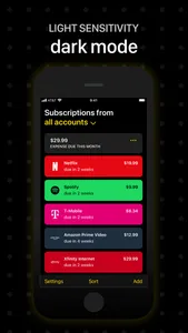 Track Subscriptions - DuesX screenshot 5