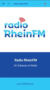 Radio RheinFM screenshot 0