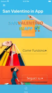 San Valentino in App screenshot 0