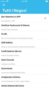 San Valentino in App screenshot 1