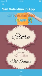 San Valentino in App screenshot 2