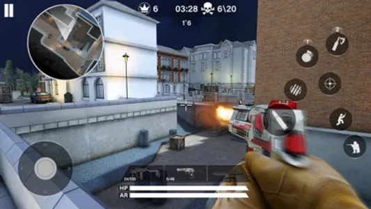 Hazmob FPS: Online Shooter screenshot 1