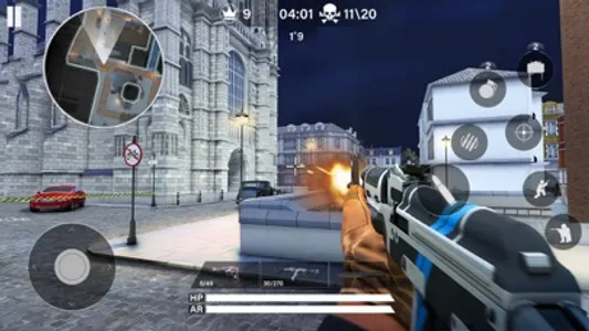 Hazmob FPS: Online Shooter screenshot 5