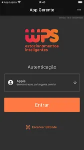 WPS - App Gerente screenshot 0