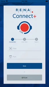 RENA Connect+ Live screenshot 0
