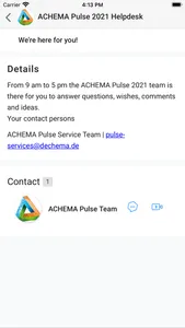 ACHEMA Pulse screenshot 5