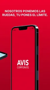 Avis Corporate screenshot 4