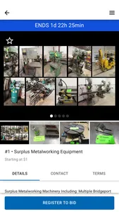 Premier Machinery Auctions screenshot 3