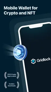 Gridlock: Secure Crypto Wallet screenshot 0