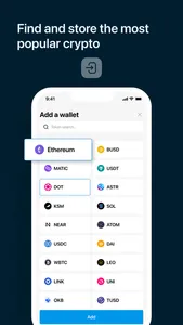 Gridlock: Secure Crypto Wallet screenshot 2