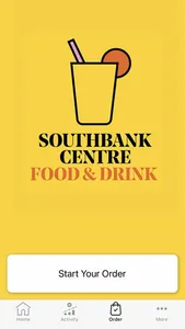 Southbank Centre Food & Drink screenshot 0