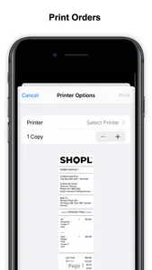 Shopl Vendor™ screenshot 3