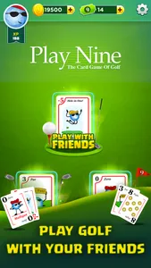 Play Nine: Golf Card Game screenshot 0