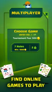 Play Nine: Golf Card Game screenshot 2