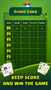 Play Nine: Golf Card Game screenshot 5