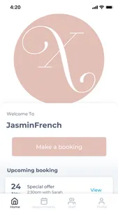 JasminFrench screenshot 0