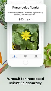 Plant ID Match: Identification screenshot 1