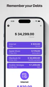 My Debts: Control & Payments screenshot 0