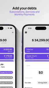 My Debts: Control & Payments screenshot 3