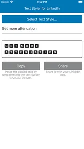 Text Styler for LinkedIn screenshot 0