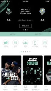 New York Liberty App screenshot 0