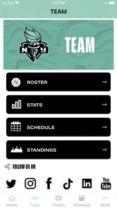 New York Liberty App screenshot 1