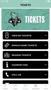 New York Liberty App screenshot 2