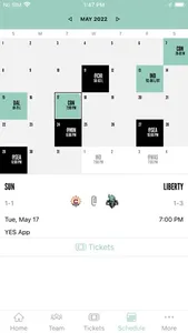 New York Liberty App screenshot 3