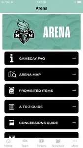 New York Liberty App screenshot 4