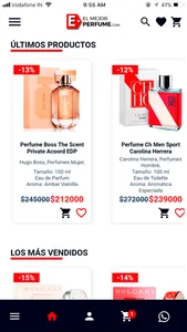 El mejor perfume screenshot 1