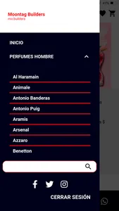 El mejor perfume screenshot 3