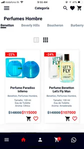 El mejor perfume screenshot 4