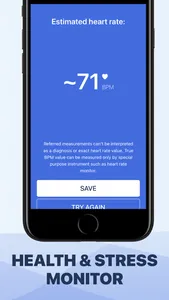 Blood Oxygen | O2 Monitor app+ screenshot 4