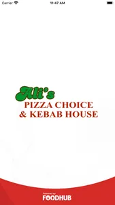 Alis Pizza Choice& Kebab House screenshot 0