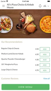 Alis Pizza Choice& Kebab House screenshot 1