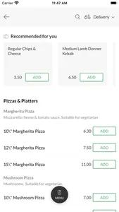 Alis Pizza Choice& Kebab House screenshot 2