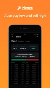 Pionex US - Buy BTC and ETH screenshot 2