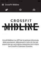 CrossFit Midline screenshot 0